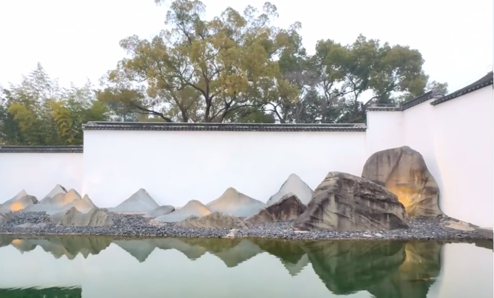 景墙丨庄严沉稳，不失活力