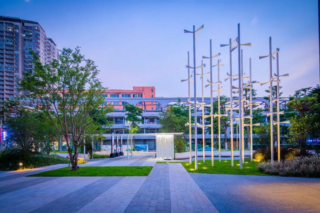 旧园新貌焕活力丨产业园景观设计