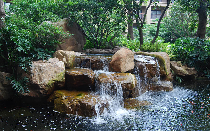 长隆五星级酒店景观设计