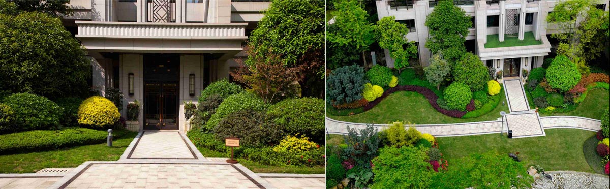 住宅区绿化配置