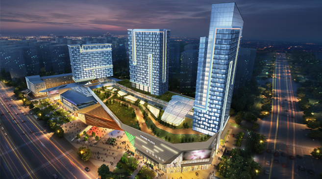 商业综合体景观设计参考图